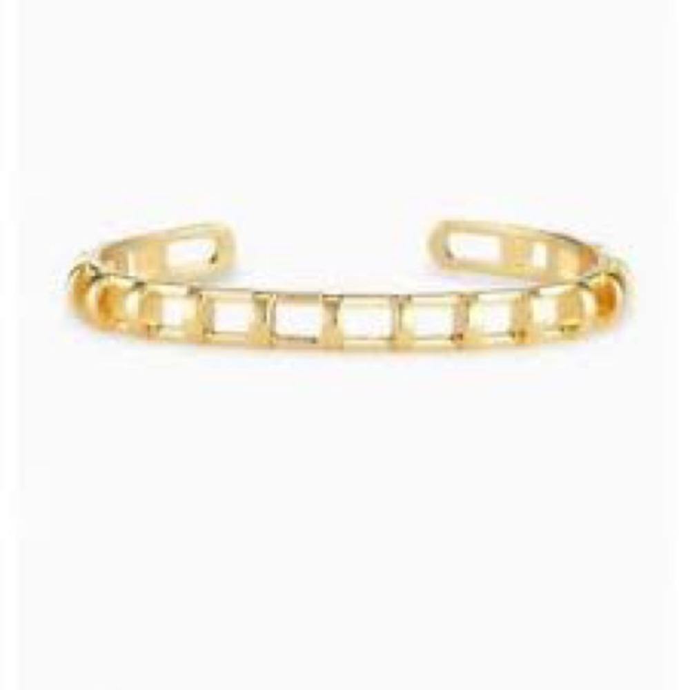 Stella & Dot Cage Cuff Gold BNIB